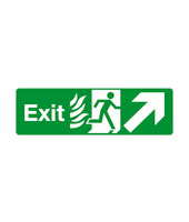 Fire exit upstairs